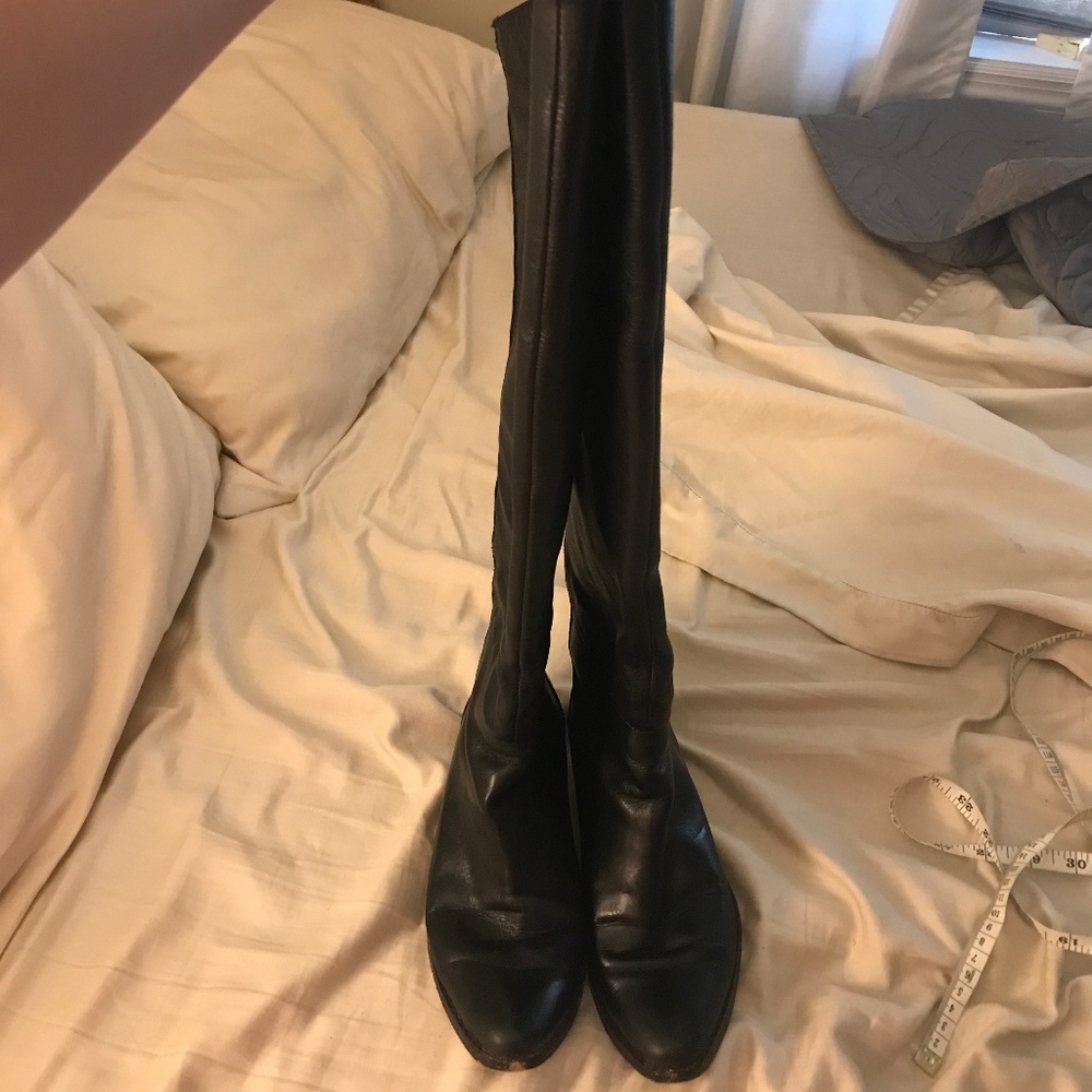 Dolce Vita Daroda Tall Boots, Black, Sz. 6